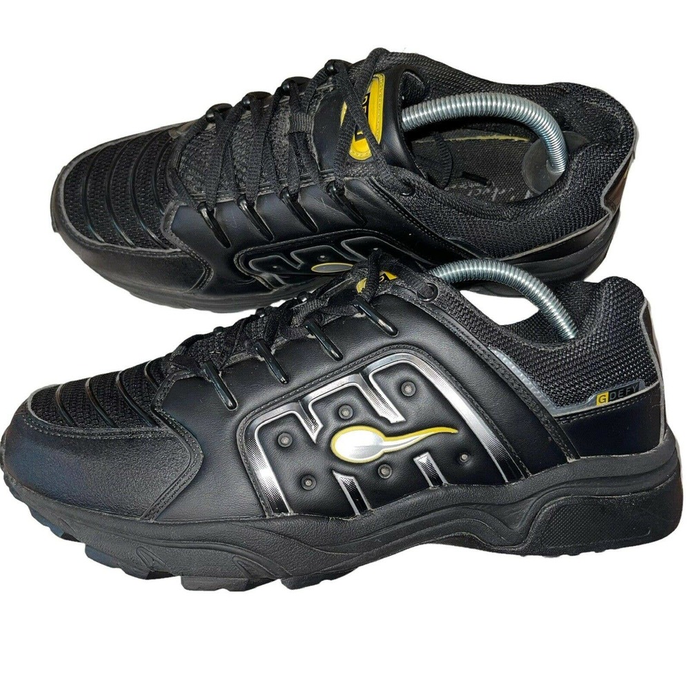 Gdefy Gravity Defyer Sneaker Comfort Shoes Mens Size 9.5 Black TB903MBB Athletic